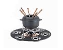 De Buyer, Copper, Fondue Set with Carousel