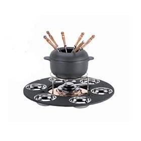 De Buyer, Copper, Fondue Set with Carousel