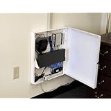 Oberon Home and Office Network Cabinet for Wireless Routers
