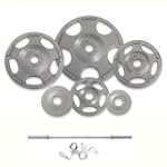 Hampton Olympic Grip Plate 500 lb. In...