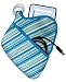The Quick Grip Xl Usb, Camera, Ipod Case (stripes)