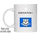 US State Flag - BRIDGEPORT, Connecticut (CT)  Mug
