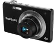 Samsung ST60 Digitalkamera  (12 Megapixel, 4-fach opt. Zoom, 6,86 cm (2,7 Zoll) TFT-LCD, Bildstabilisierung) schwarz