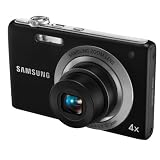 Samsung ST60 Digitalkamera  (12 Megapixel, 4-fach opt. Zoom, 6,86 cm (2,7 Zoll) TFT-LCD, Bildstabilisierung) schwarzvon "Samsung"