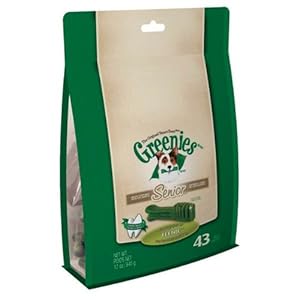 Greenies LifeStage Senior Teenie 43 Count