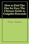 How to Find The One for Free: The Ultimate Guide to Craigslist Personals 