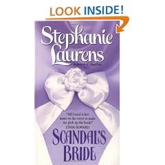 Scandal's Bride (Cynster Novels)