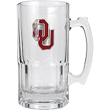Oklahoma Sooners 1 Liter Glass Mug