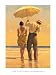 Mad Dogs [Detail] by Jack Vettriano 9.5 x 13.25  Canvas Art