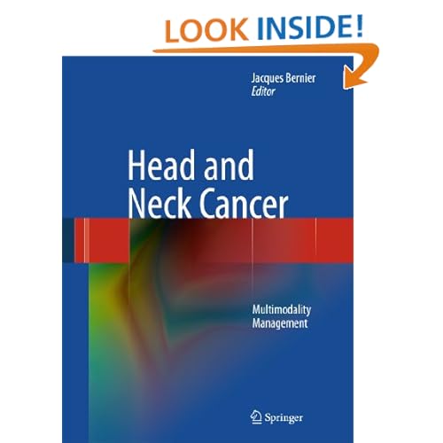 Head and Neck Cancer: Multimodality Management Jacques Bernier