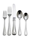 Lunt Williamstown Stainless Steel 5-Piece Place Setting
