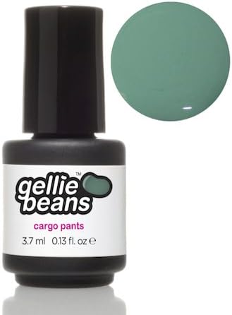 gelliebeans Mini Soak Off Gel Polish - cargo pants