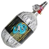 Crossfire Fixed High Pressure - 5 Year N2 Tank - 70ci 4500psi