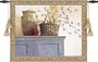 "Hawthorne Berries" by Jennie Tomao - Wall Tapestry