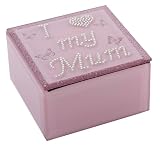 Juliana - 14925 - Boite &agrave; bijoux "I love my Mum" - Femme