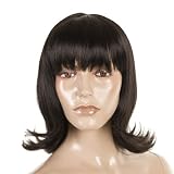 Sandy Black Cute Fashion Flick 50's 60's Style Wig