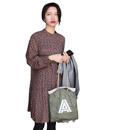 【 UN ANANAS 】 フラワー ワンピース 小花 フリル ガーリー レディース 韓国 スタイル 春 全２色