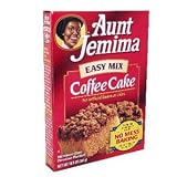Aunt Jemima Easy Mix Coffee Cake 10.5 oz - 6 Unit Pack