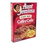 Aunt Jemima Easy Mix Coffee Cake 10.5 oz - 6 Unit Pack
