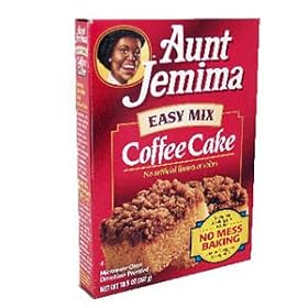 Aunt Jemima Easy Mix Coffee Cake 10.5 oz - 6 Unit Pack
