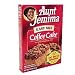 Aunt Jemima Easy Mix Coffee Cake 10.5 oz - 6 Unit Pack