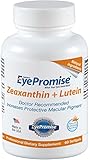 EyePromise Zeaxanthin + Lutein Eye Vitamin - Protect & Enhance Macular Health, Address Key Macular Degeneration Risk Factor