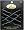 Zhoe Double Hair Combs 10026 Black & Grey