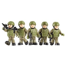 Character Building HM Armed Forces Commando Army Builder Pack