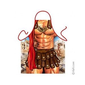 SPQR Gladiator Novelty Apron