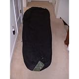 -10f Us Military Modular Intermediate Black Sleeping Bag by 
