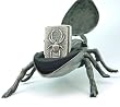 Zippo Feuerzeug Spider Emblem LTD + Spinnenascher
