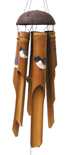Cohasset 161 Medium Humming Bird Wind Chime Cohasset 161 Medium Humming Bird Wind Chime