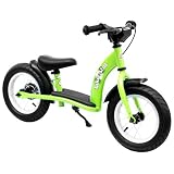bike*star 30.5cm (12 Zoll) Kinder-Laufrad Klassik - Gr�nvon "Star-Trademarks"
