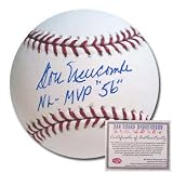 Don Newcombe Autographed Baseball with NL MVP 56 Inscription