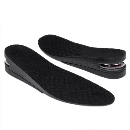 WSWS - 2-Layer Height Increase Elevator Shoes Insole for Men - 5 cm (approximately 2 inches) Taller + One Free WSWS Shoe Cleaning Cloth product image