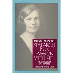Research Is a Passion with Me: The Autobiography of a Bird Lover