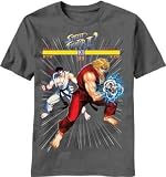 Street Fighter Ryu Ken Ryuken T-shirt