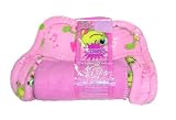 Musical Frog Combo Blanket & Backrest Pillow