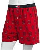 Tommy Hilfiger Mens Hilfiger 1985 Printed Knit Boxer Short
