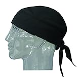 HyperKewl 6536 Evaporative Cooling Skull Cap - Black, One Size