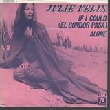 IF I COULD 7" (45) GERMAN COLUMBIA 0 B/W ALONE (1C00691300M) PIC SLEEVE