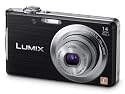 Panasonic Lumix FS16 Digital Camera - Black (14.1MP, 4x Optical Zoom)  2.7 inch LCD