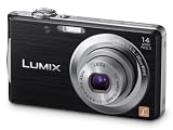 Panasonic Lumix FS16 Digital Camera - Black (14.1MP, 4x Optical Zoom)  2.7 inch LCD
