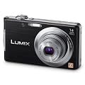 Panasonic Lumix FS16 Digital Camera - Black (14.1MP, 4x Optical Zoom)  2.7 inch LCD