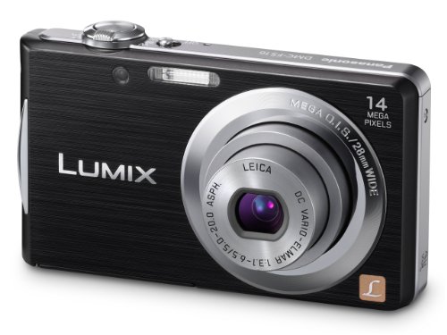 Panasonic Lumix FS16 Digital Camera - Black (14.1MP, 4x Optical Zoom) 2.7 inch LCD