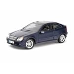 Mercedes-Benz C230 C-Coupe 1/18 Blue