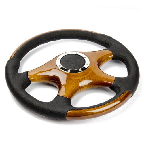 Nrg St 085 350mm Classic Wood Grain Leather Steering Sheel 4 Spoke Center In Wood Gomonoaeraaaa Nrg St 085 350mm Classic Wood Grain Leather Steering Sheel 4 Spoke Center In Wood Gomonoaeraaaa