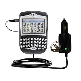 Blackberry 7210 Car and Home 2 in 1 Combo Charger with TipExchange