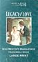 Miss Weston's Masquerade (Legacy of Love Large Print)