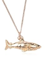 Arizaga Mens Conjunto de cadena y colgante (Rosado)